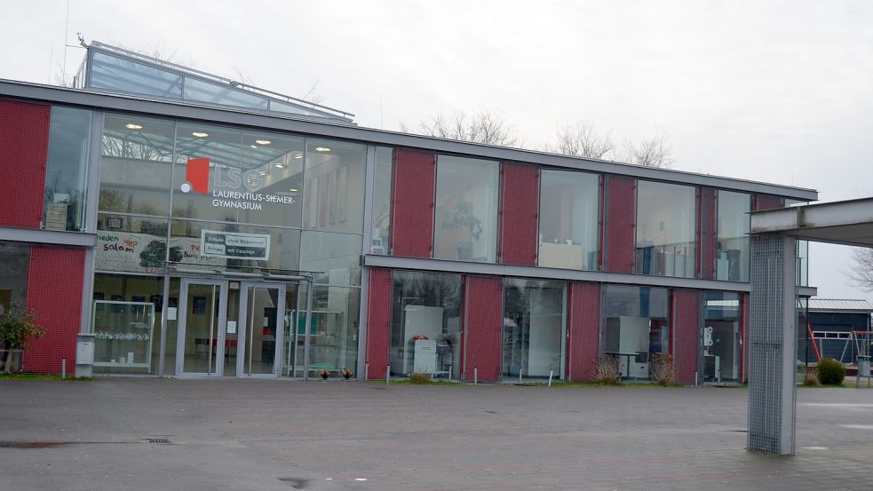 Das Laurentius-Siemer-Gymnasium in Ramsloh soll erweitert werden. Archivfoto: Fertig