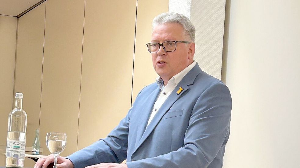 Er war viele Jahre Mitglied der CDU.