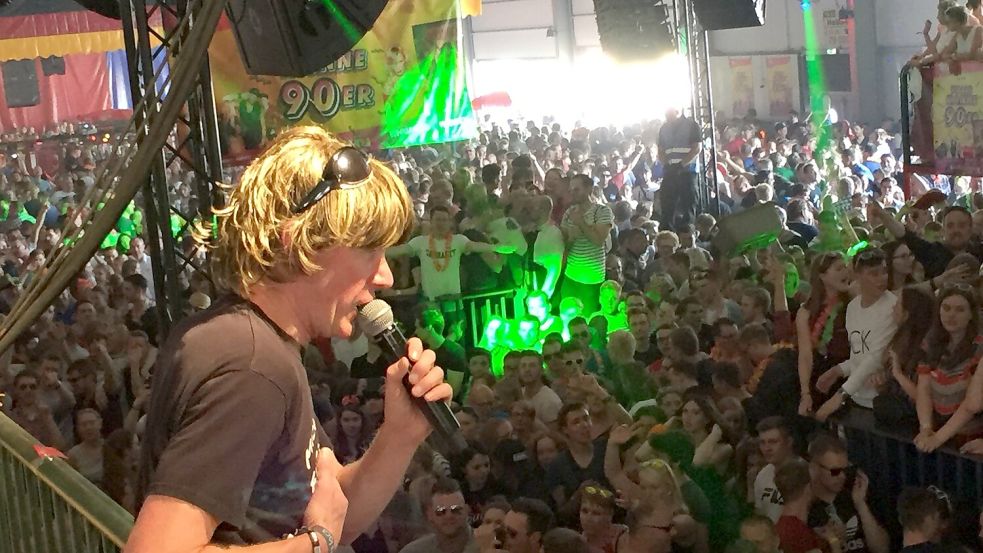 Auch Mickie Krause war schon öfter beim Frühtanz dabei. Archivfoto: Pröll