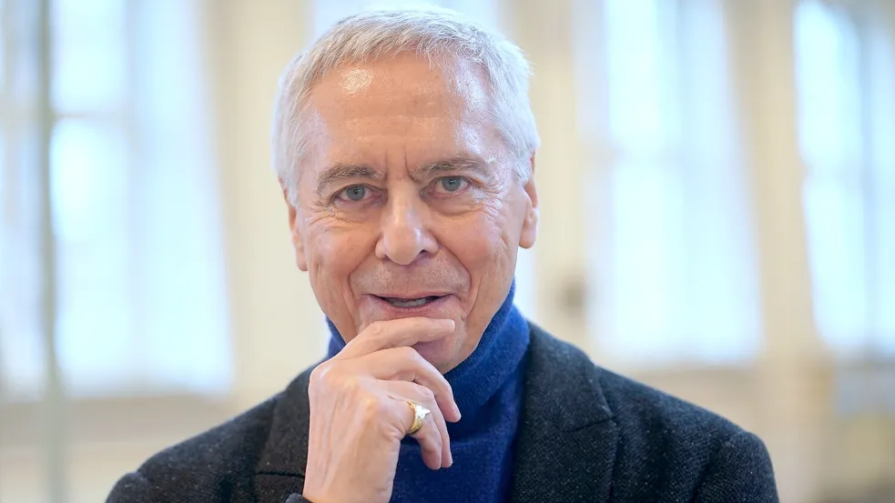 Star-Choreograf John Neumeier. Foto: dpa