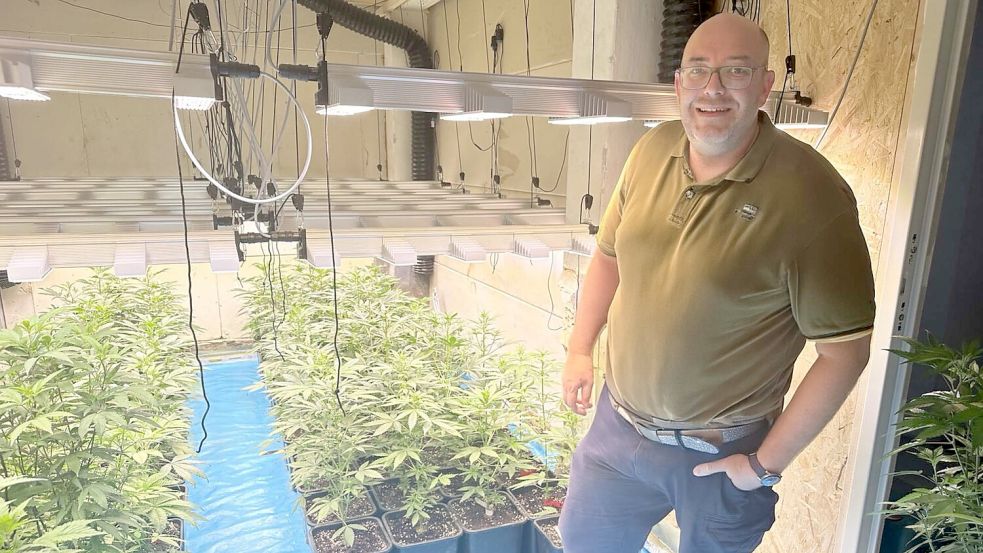 Daniel Keune und sein Cannabis Social Club Ganderkesee gehörten zu den ersten Cannabisvereinen Deuschlands. Foto: CSC Ganderkesee