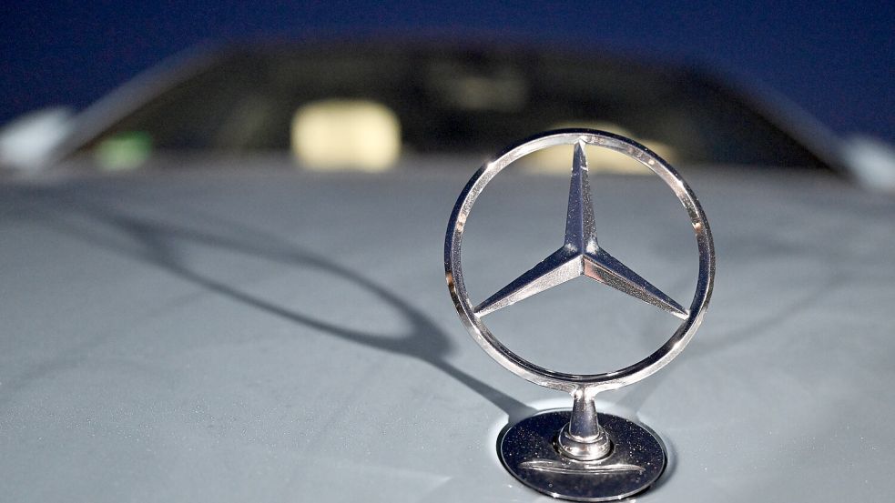 Tiefe Delle in der Bilanz: Mercedes hat mit Gewinneinbrüchen zu kämpfen. Foto: dpa/ Bernd Weißbrod