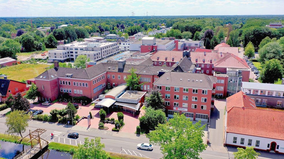 Das Marien-Hospital in Papenburg hat eine neue Chefärztin. Foto: Marien-Hospital