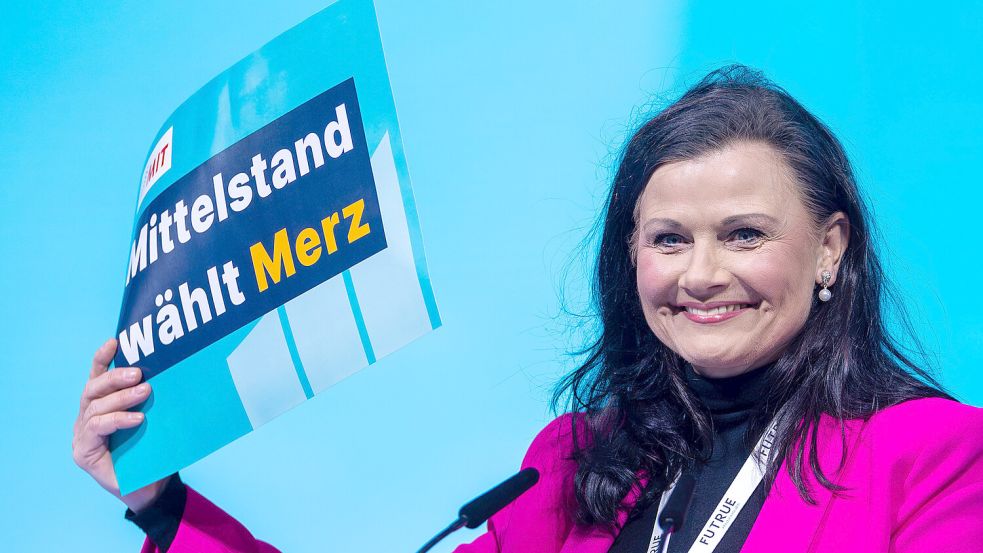 Ambitioniert in der Wirtschaftspolitik: Gitta Connemann (CDU). Foto: RHR-Foto/Imago