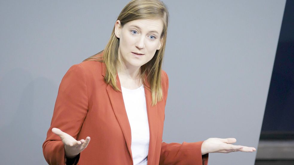 Carmen Wegge bezeichnet die AfD als Bedrohung für die Demokratie. Foto: dpa/Thomas Trutschel