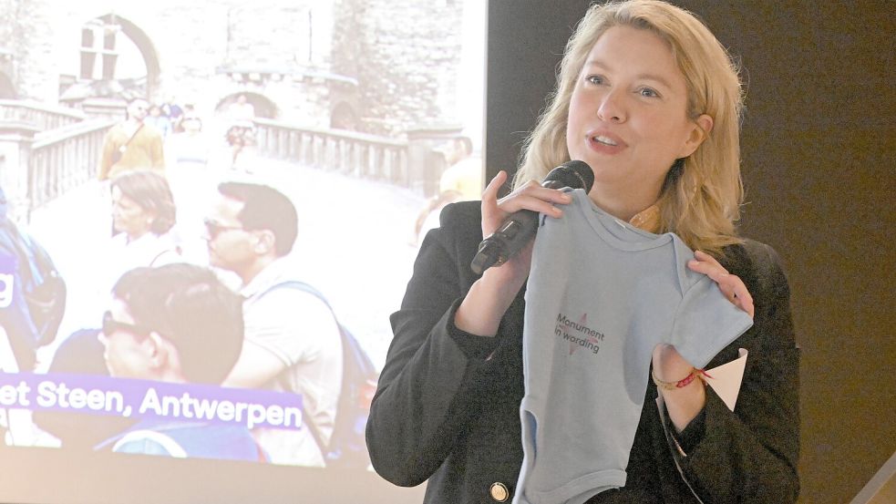 Anwerpens neue Bürgermeisterin: Die gebürtige Niederländerin Els van Doesburg. Foto: IMAGO/Photo News