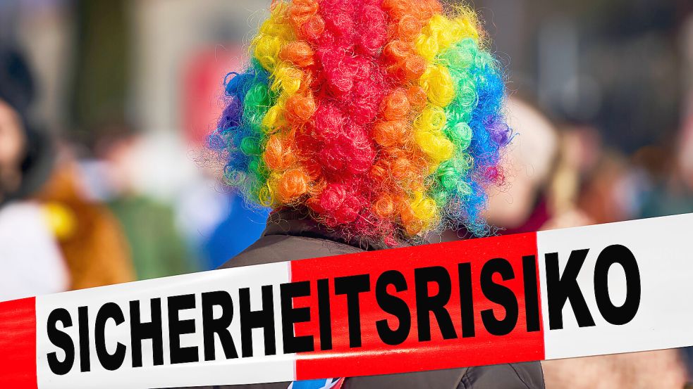 Wenn große Menschengruppen aufeinandertreffen, können schnell Unfälle passieren. Davon ist auch Karneval nicht ausgeschlossen. Foto: IMAGO/Bihlmayerfotografie