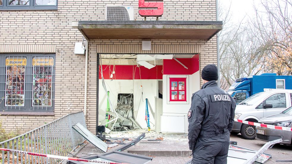 Die Zahl der Geldautomatensprengungen geht deutlich zurück. Für die Ermittler auch ein Erfolg der grenzüberschreitenden Zusammenarbeit. Foto: dpa