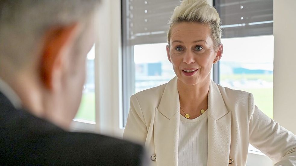 Im Gespräch: Die CDU-Bundestagsabgeordnete Silvia Breher über Ministerinnenposten. Foto: Archiv/Hermes
