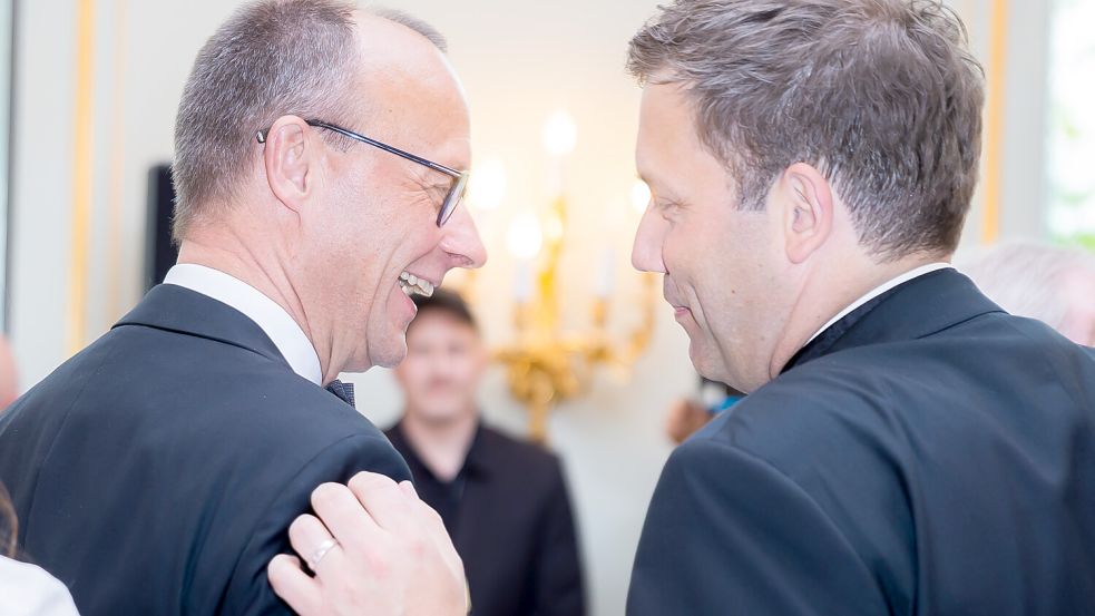 Das Bild entstand beim Bundespresseball vor drei Jahren. Foto: picture alliance/dpa/dpa-Pool