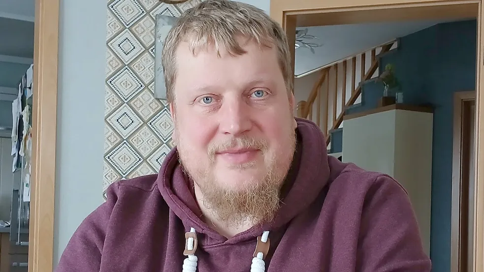 Klaus Meyerrose aus Rhede hatte drei Herzinfarkte. Foto: Belling