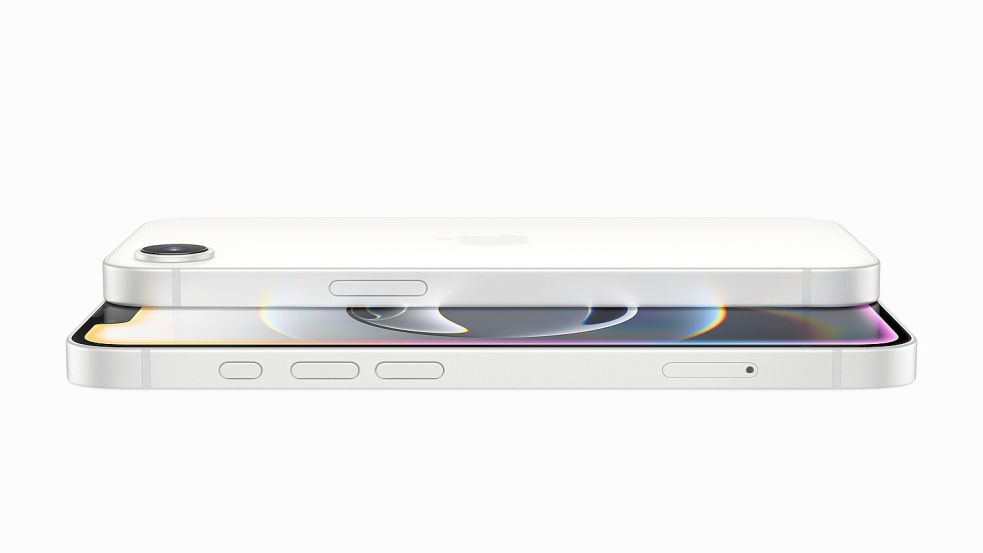 Das iPhone 16e ist Apple neues Einsteigermodell und startet preislich ab 699 Euro. Foto: Apple