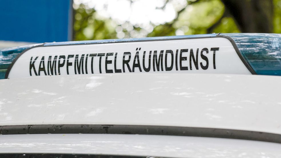 Auf dem Gelände des ehemaligen weltgrößten Tanklagers Farge sind vier mutmaßliche Bombenblindgänger aus dem Zweiten Weltkrieg entdeckt worden Foto: Frank Molter / dpa