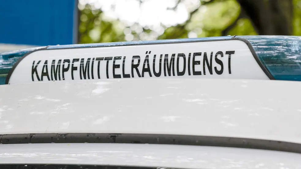 Auf dem Gelände des ehemaligen weltgrößten Tanklagers Farge sind vier mutmaßliche Bombenblindgänger aus dem Zweiten Weltkrieg entdeckt worden Foto: Frank Molter / dpa