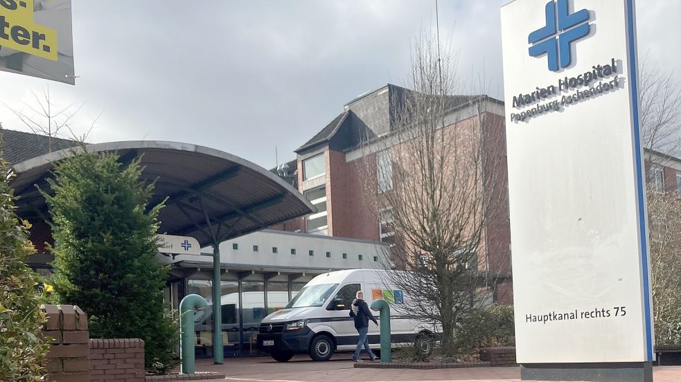 Im Marien-Hospital in Papenburg treten zum 1. April 2025 zwei neue Chefärzte ihren Dienst an. Foto: Kierstein