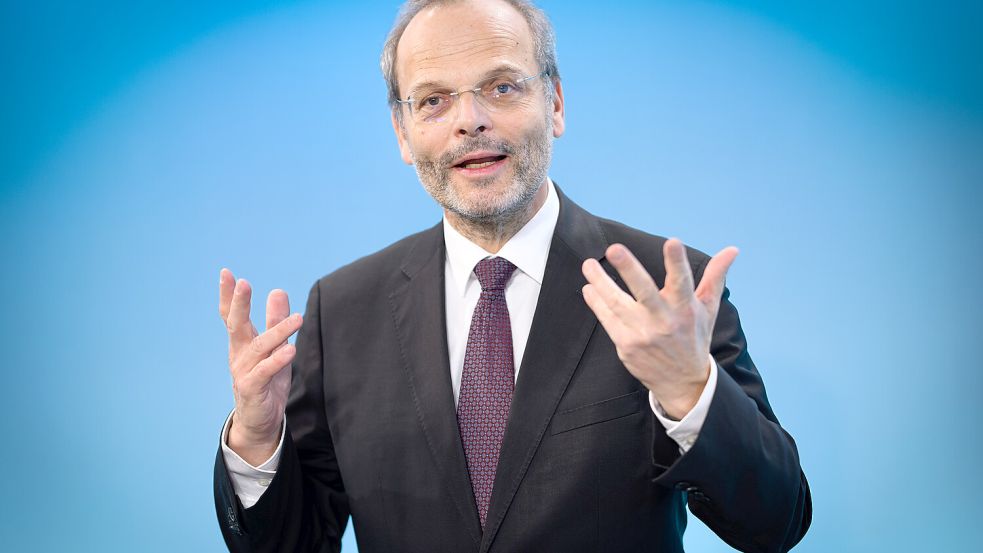 Der Antisemitismusbeauftragte Felix Klein spricht im Interview mit der NOZ über den Kampf gegen Antisemitismus. Foto: dpa/Bernd von Jutrczenka