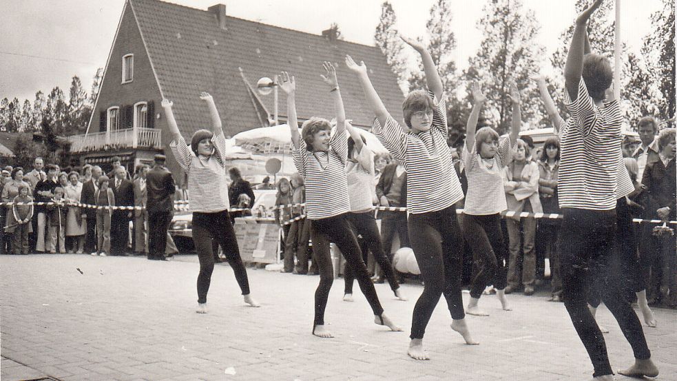 Schon in ihrer Kindheit tanzte Käthe Bittigau. Foto: Privat