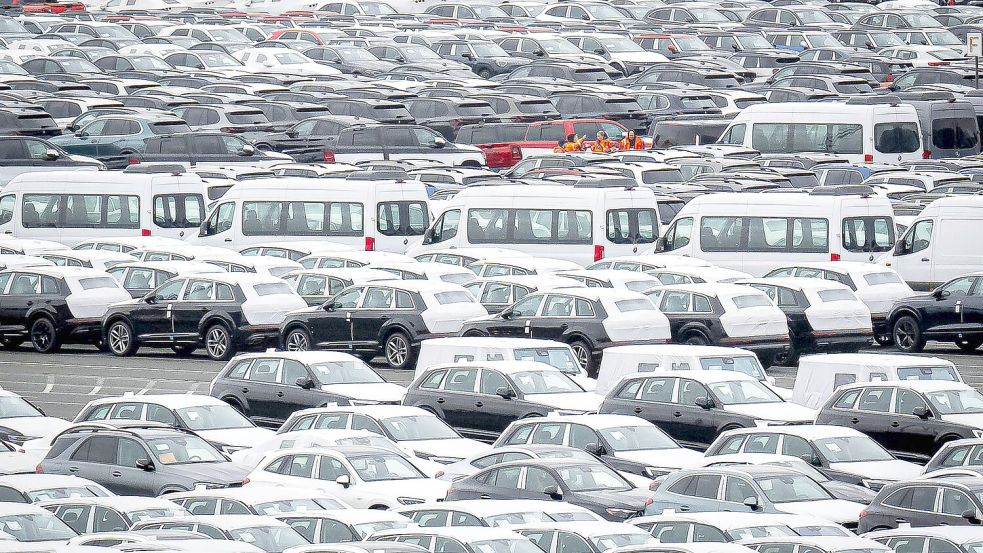 Die EU-Kommission hat einen Aktionsplan für die Autoindustrie präsentiert. (Archivbild) Foto: Sina Schuldt/dpa