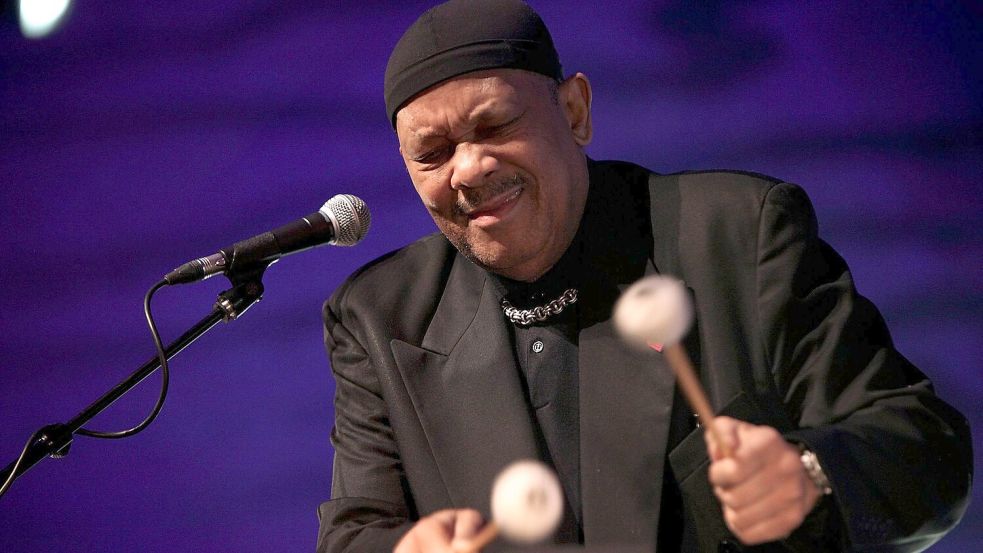 Roy Ayers starb nach langer Krankheit im Alter von 84 Jahren, teilte seine Familie mit. (Archivbild) Foto: picture alliance / dpa
