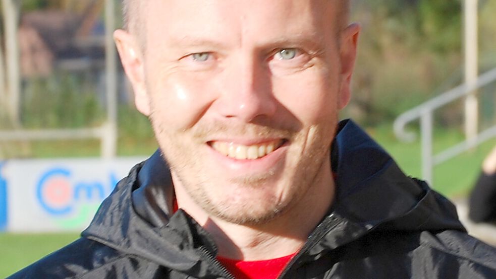 Christian van Hoorn wurde bei Concordia Ihrhove von einer Interims- zu einer Dauerlösung. Foto: Reemts