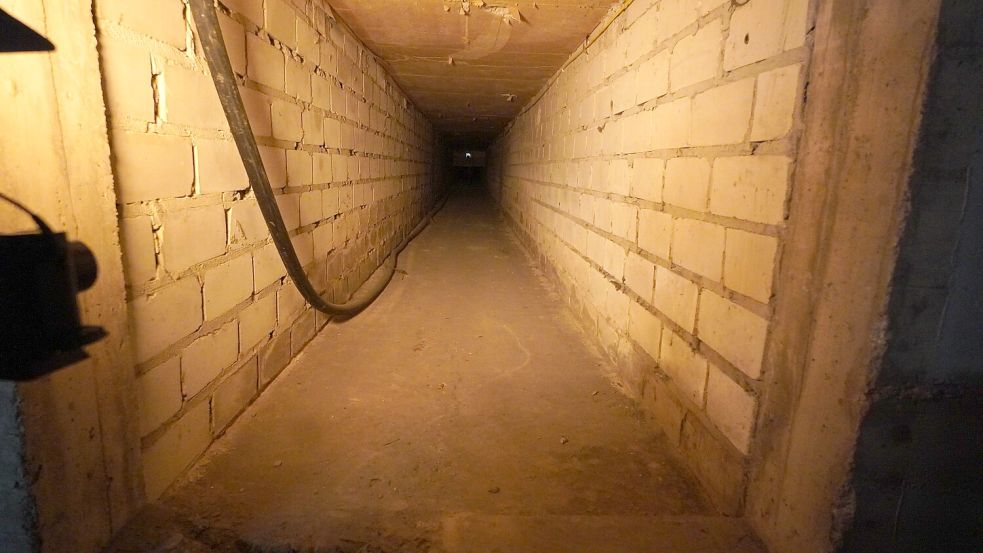 Auf dem Gelände an der Hüntestraße existieren unterirdische Gänge. Archivfoto: Mirco Moormann