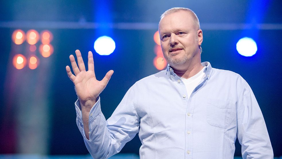 Eine Regeländerung habe es laut Stefan Raab nie gegeben. Foto: dpa/Matthias Balk