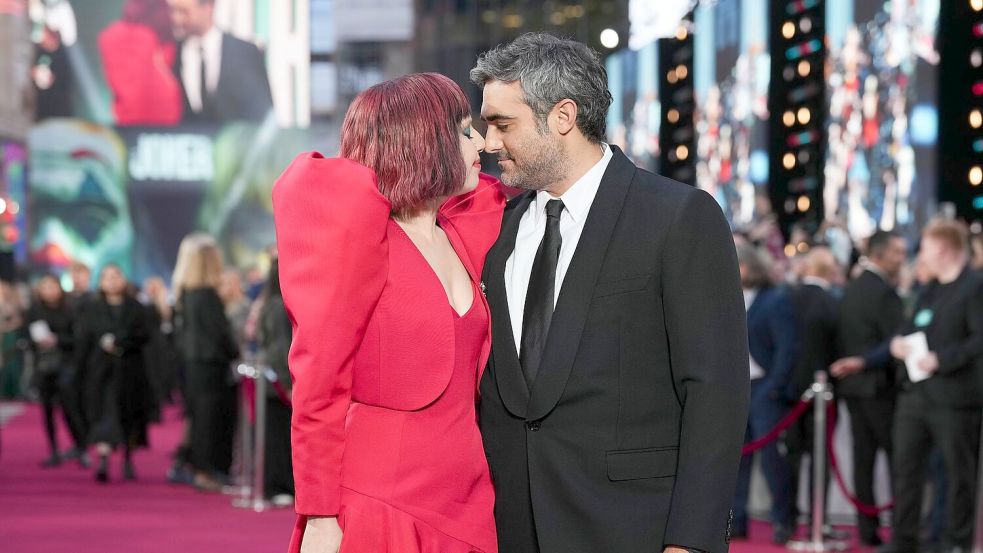 Ihr Verlobter habe sie inspiriert, sagt Lady Gaga. Foto: Scott A Garfitt/Invision/AP