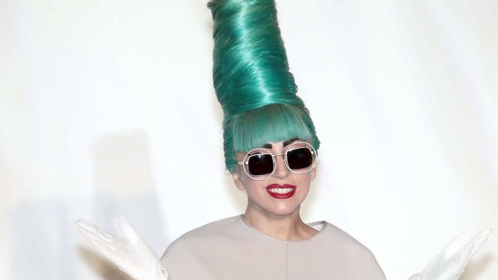 Von Türkis bis Pink: Lady Gaga beherrscht die Kunst der Transformation. (Archivbild) Foto: picture alliance / dpa