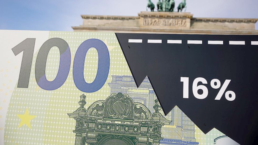 Der Aktionstag Equal Pay Day soll auf das geschlechtsspezifische Lohngefälle zwischen Frauen und Männern aufmerksam machen. Foto: Joerg Carstensen/dpa