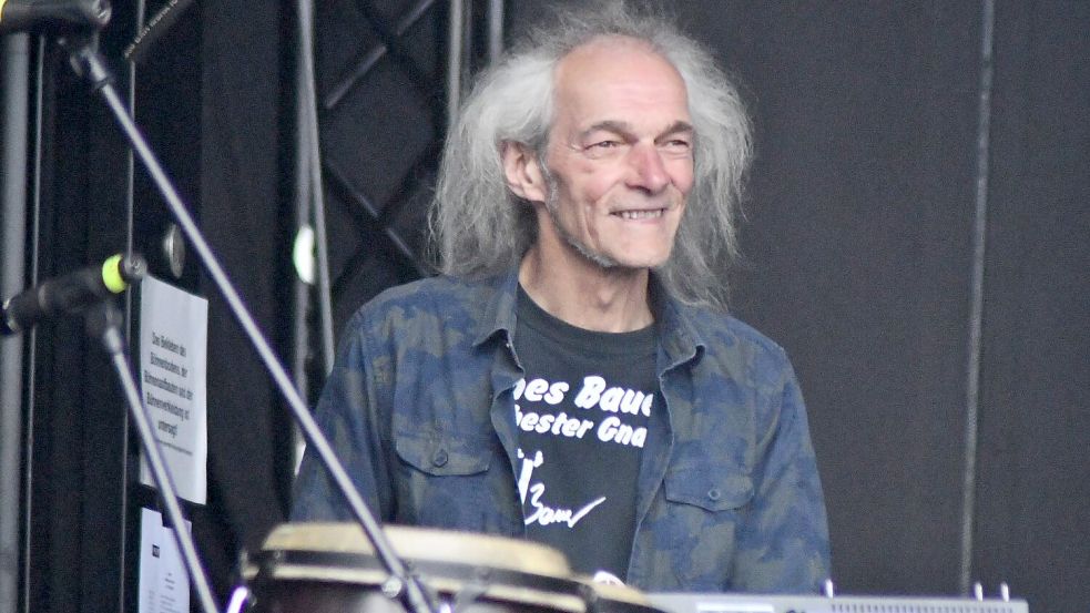 Uwe Müller war schon im vergangenen Jahr beim Saterland Open Air dabei. Foto: Hellmers