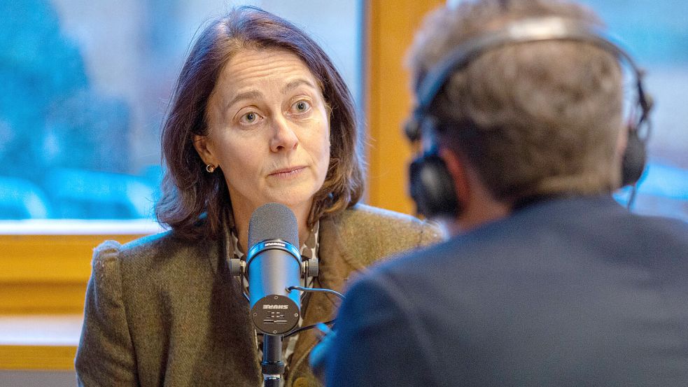 „Wir leben in einer anderen Welt als vor der US-Wahl“, sagt Katarina Barley, EU-Vizeparlamentspräsidentin und SPD-Vorstandsmitglied. Foto: IMAGO/Marc John