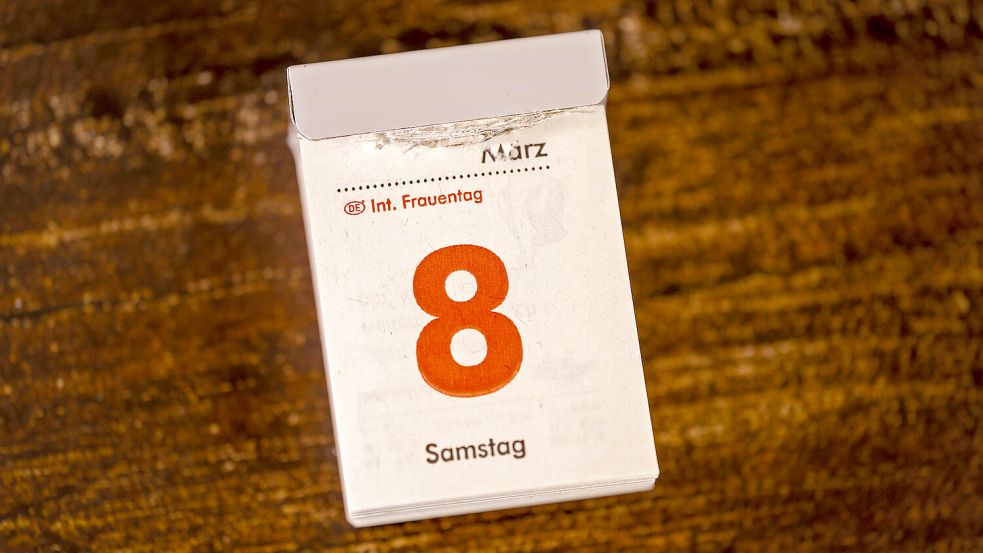 Ist der Weltfrauentag nicht auch Anlass zum Nachdenken? Foto: IMAGO/MiS