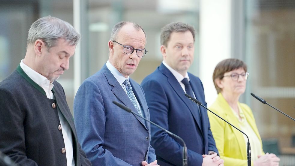Die Sondierungsergebnisse von Union und SPD stoßen bei Verbandsvertretern auf Lob und Kritik. (Archivfoto) Foto: Kay Nietfeld/dpa
