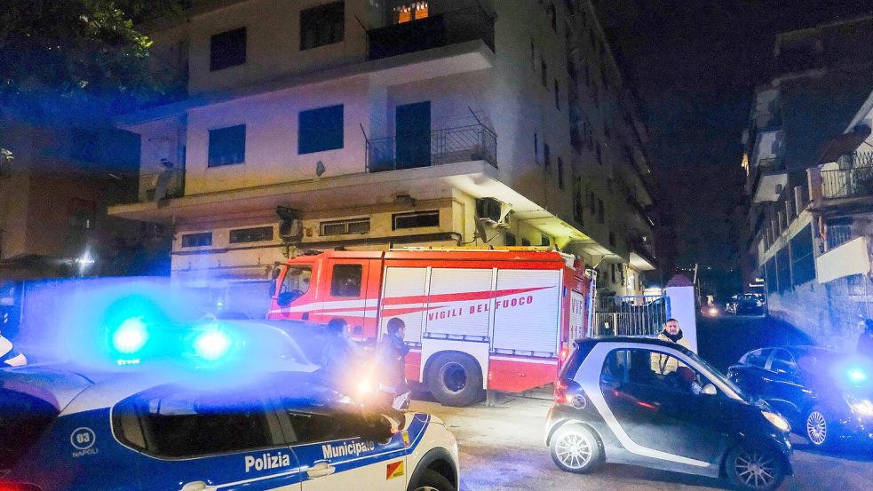 Das Erdbeben hatte eine Stärke von 4,4. Foto: Antonio Balasco/LPS via ZUMA Press Wire/dpa
