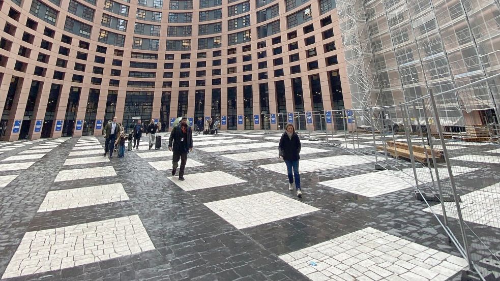 Wer als Lobbyist einen Zugangsausweis zum Inneren des EU-Parlaments haben will, muss sich in ein Register eintragen. Foto: Marek Majewsky/dpa