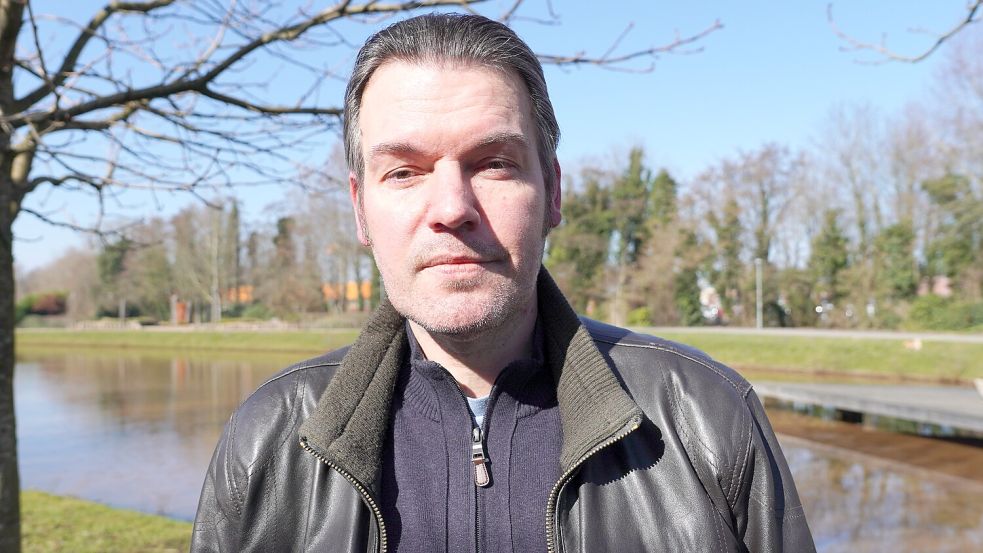 Depeche-Mode-Fan durch und durch ist Jürgen W. Müller aus Papenburg. Foto: Schade