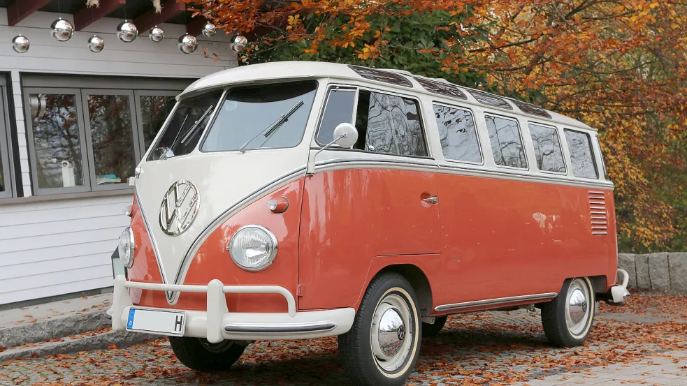 Von dem VW-Bus der ersten Generation wurden rund 1,9 Millionen Modelle verkauft. Foto: IMAGO/Sebastian Geisler