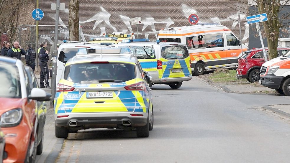 Es ist der zweite tödliche Polizeieinsatz in kurzer Zeit. Foto: Justin Brosch/dpa