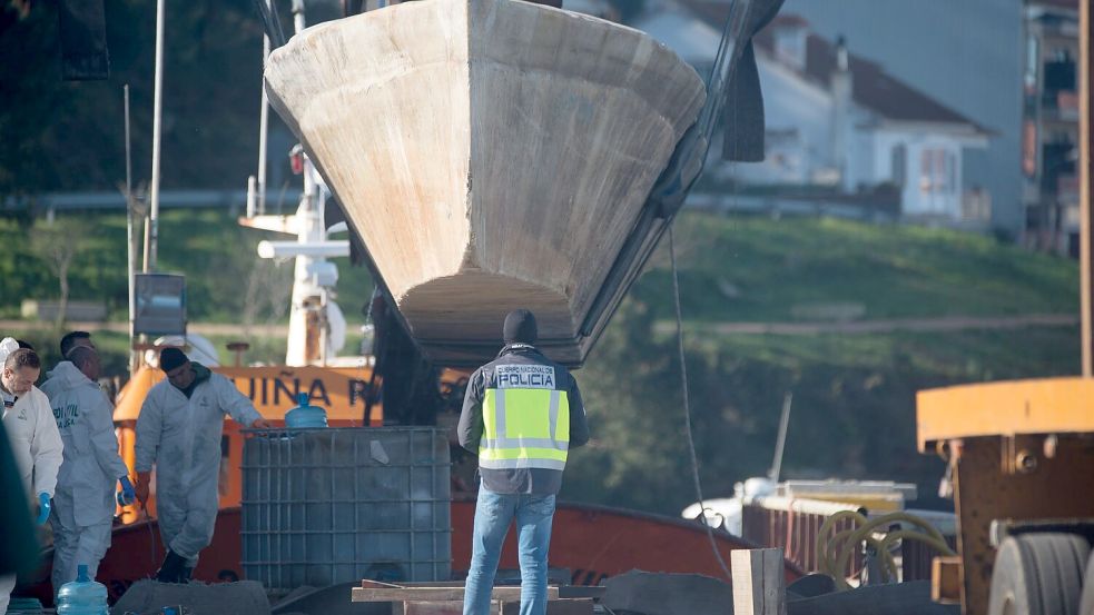 In Südamerika wird laut Behörden so viel Kokain wie noch nie zuvor produziert. (Archivbild) Foto: Gustavo De La Paz/EUROPA PRESS/dpa