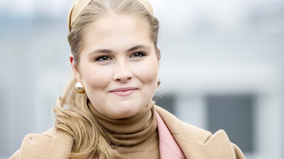 In den Niederlanden wurde sogar Kronprinzessin Amalia bedroht. (Archivbild) Foto: Sem Van Der Wal/ANP/dpa