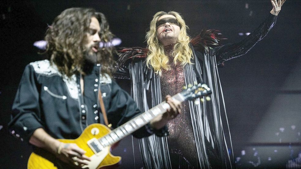 Die Band Tokio Hotel hat 2022 ihr jüngstes Album herausgebracht (Archivbild). Foto: Marijan Murat/dpa