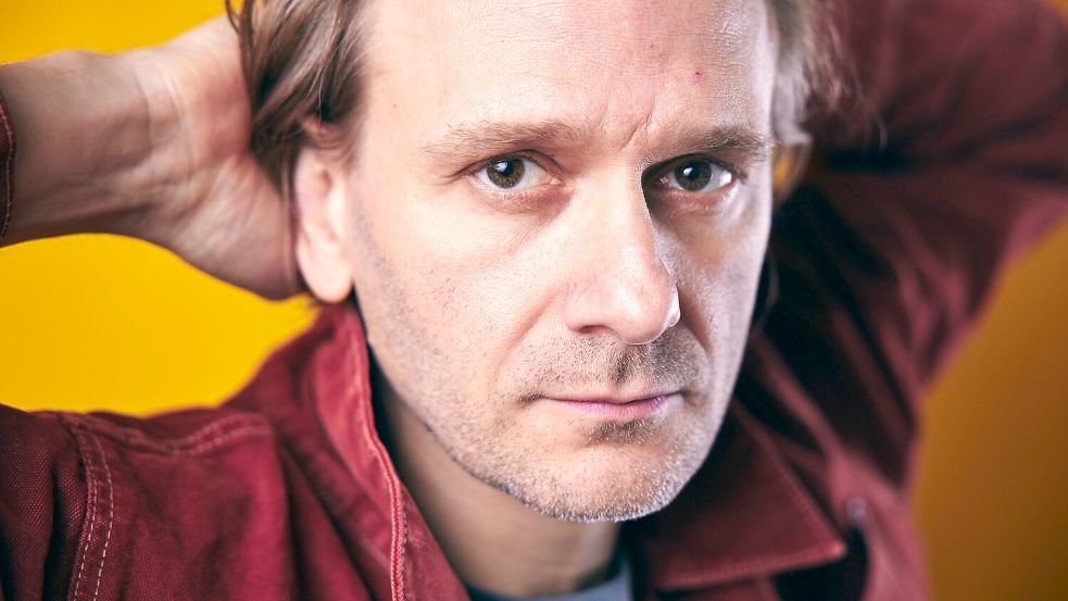 Quote Ost: Matthias Lier fordert einen Mindestanteil von Ostdeutschen in Film und Fernsehen. Foto: Nils Schwarz