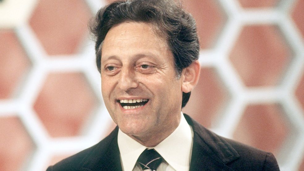 „Man muss Menschen mögen“ - Showlegende Hans Rosenthal. Foto: Istvan Bajzat/dpa