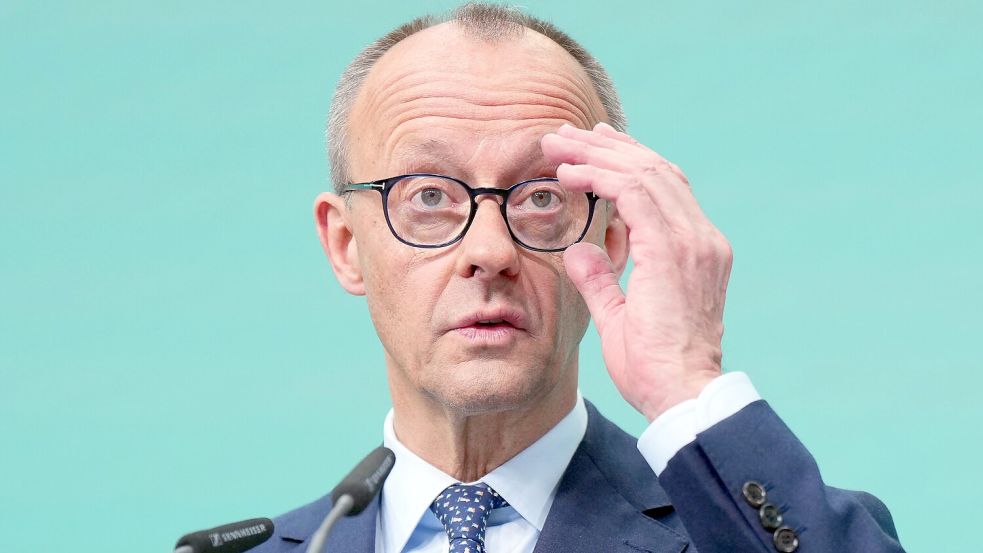 Friedrich Merz hat bereits ein Wahlversprechen gebrochen. Seine Schuldenwende bleibt erklärungsbedürftig - vor allem in seiner eigenen Partei. Foto: Michael Kappeler/dpa