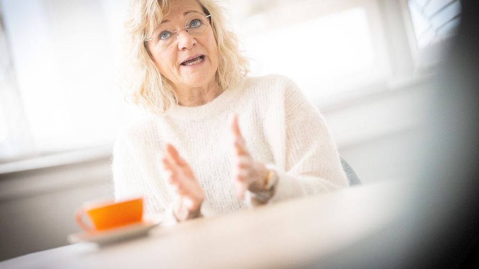 Vier Jahrzehnte hat Mechthild Möllenkamp kleine Edeka-Märkte in Osnabrück geführt. Foto: Detlef Heese