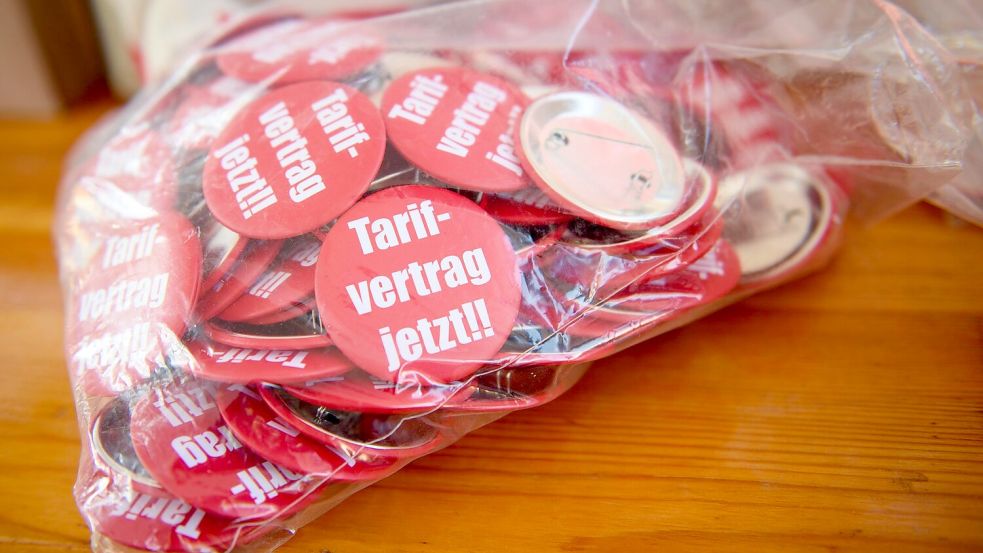 Tarifliche Bindung konstant bei 49 Prozent (Symbolbild) Foto: Gregor Fischer/dpa