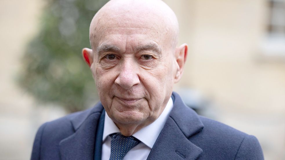 Er ist der neue Fackelträger des freien Westens: Frankreichs Senator Claude Malhuret hat mit Donald Trump abgerechnet- in einer Ansprache, die schon jetzt historisch ist. Foto: IMAGO/Alexis Sciard
