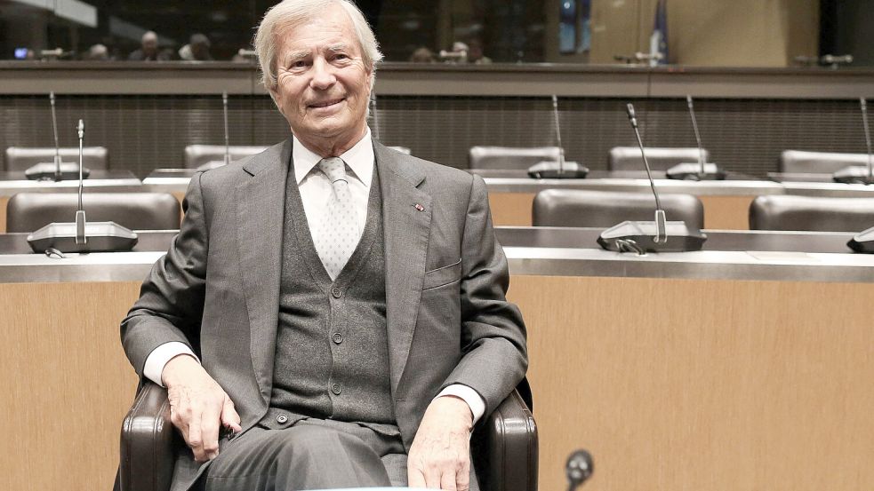 Der 72-jährige Vincent Bolloré ist ein rechtskonservativer französischer Geschäftsmann und Milliardär. Foto: IMAGO/Stephane Lemouton