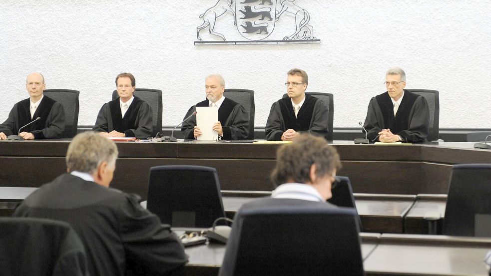Im bislang letzten RAF-Prozess wurde zwischen 2010 und 2012 der Mord an Generalbundesanwalt Siegfried Buback noch einmal aufgerollt. (Archivbild) Foto: picture alliance / dpa