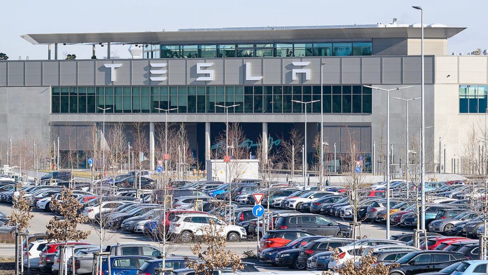Teslas Absatzprobleme in Europa und Deutschland verschärfen sich. Foto: dpa/Patrick Pleul